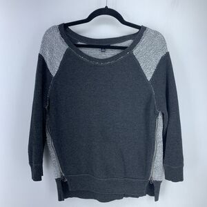 American Eagle Womens Small Pullover Sweatshirt Boho Festival Outdoor‎ Norm Gorp